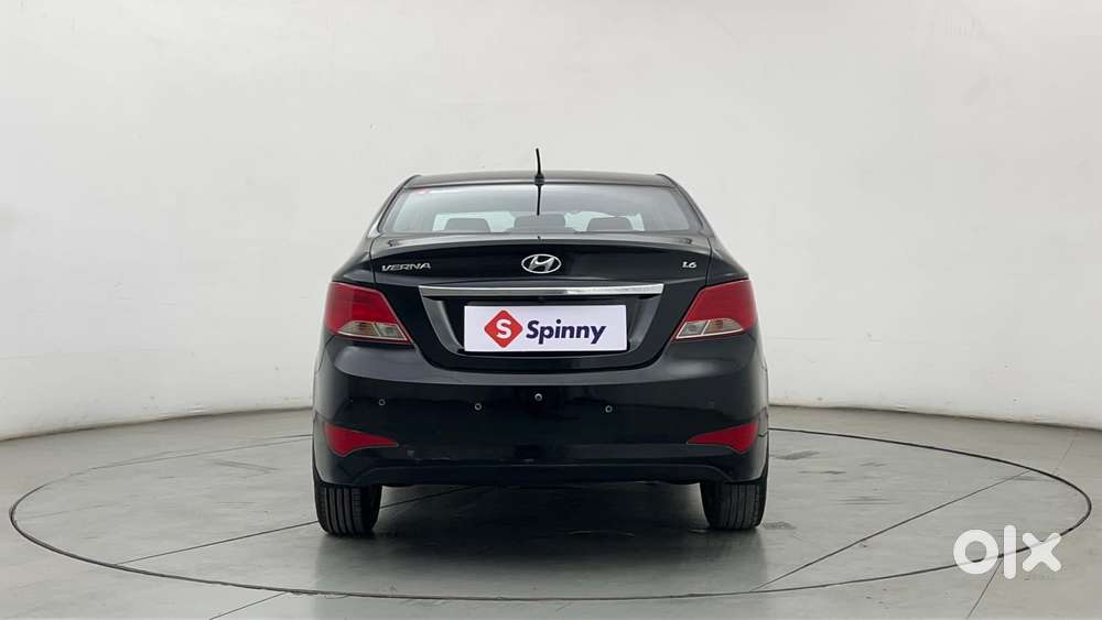 Hyundai Verna 1.6 Vtvt At S, 2016, Petrol