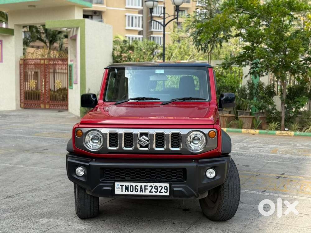 Maruti Suzuki Jimny Alpha At Dual Tone, 2023, Petrol