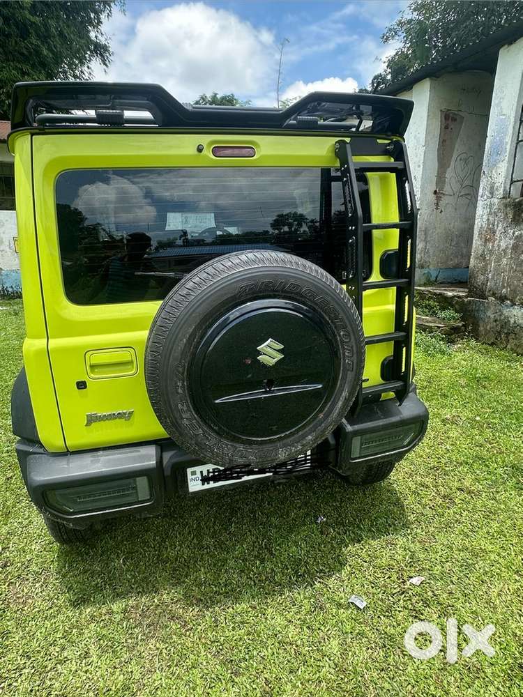 Maruti Suzuki Jimny 2023