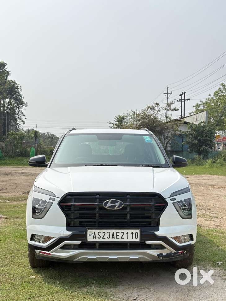 Hyundai Creta, 2022, Petrol