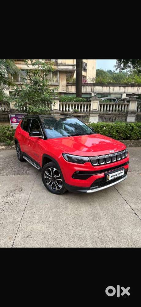 Jeep Compass 2021 Petrol Well Maintained