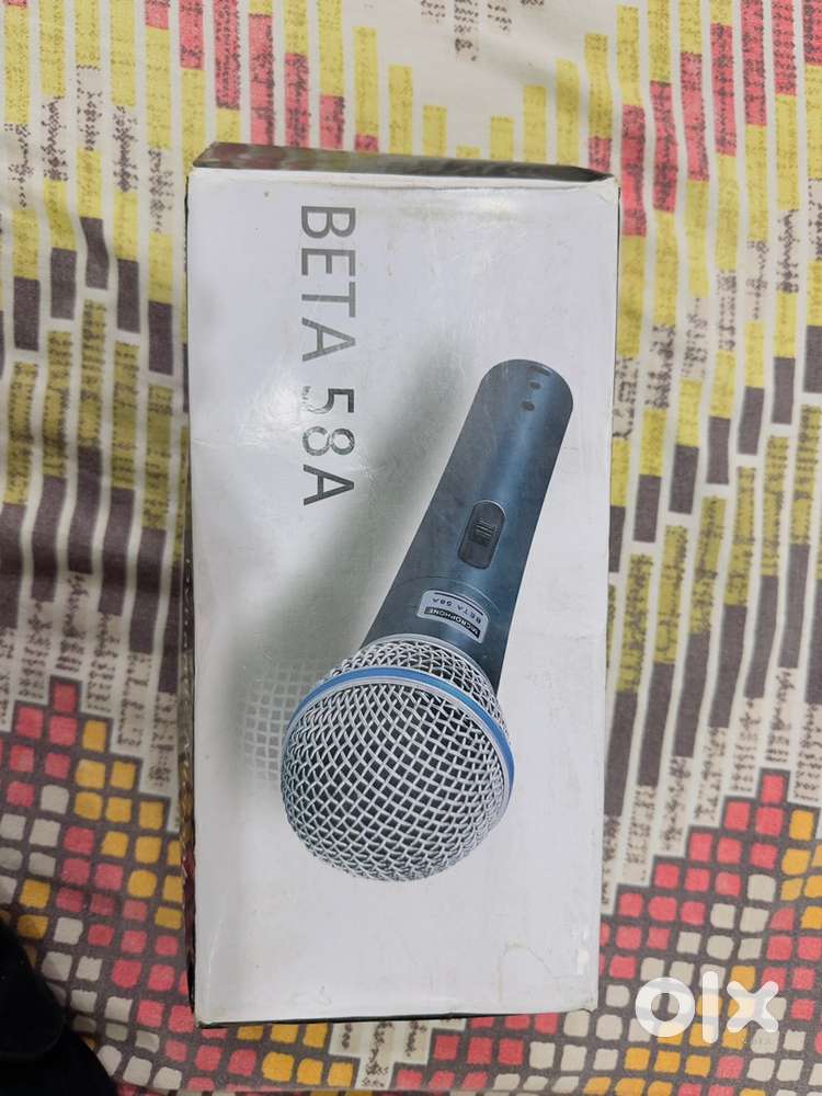 Beta 58A Dynamic Microphone