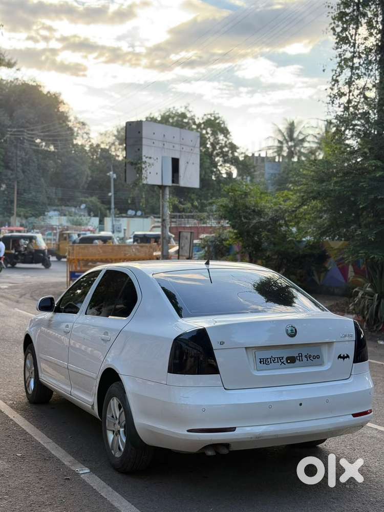 Skoda Laura Diesel 2012