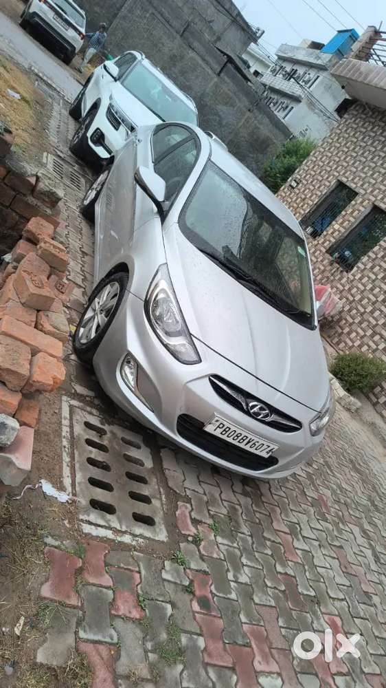 Hyundai Verna 2011 Diesel 88000 Km Driven