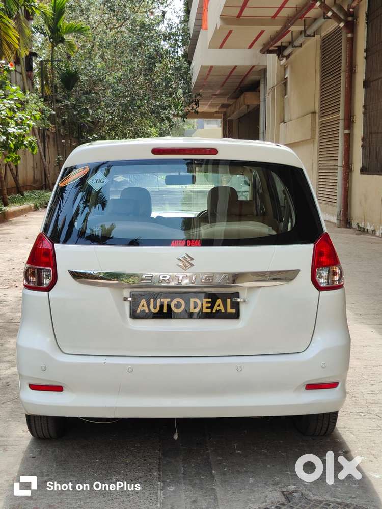 Maruti Suzuki Ertiga Vxi (o) Cng, 2015, Petrol