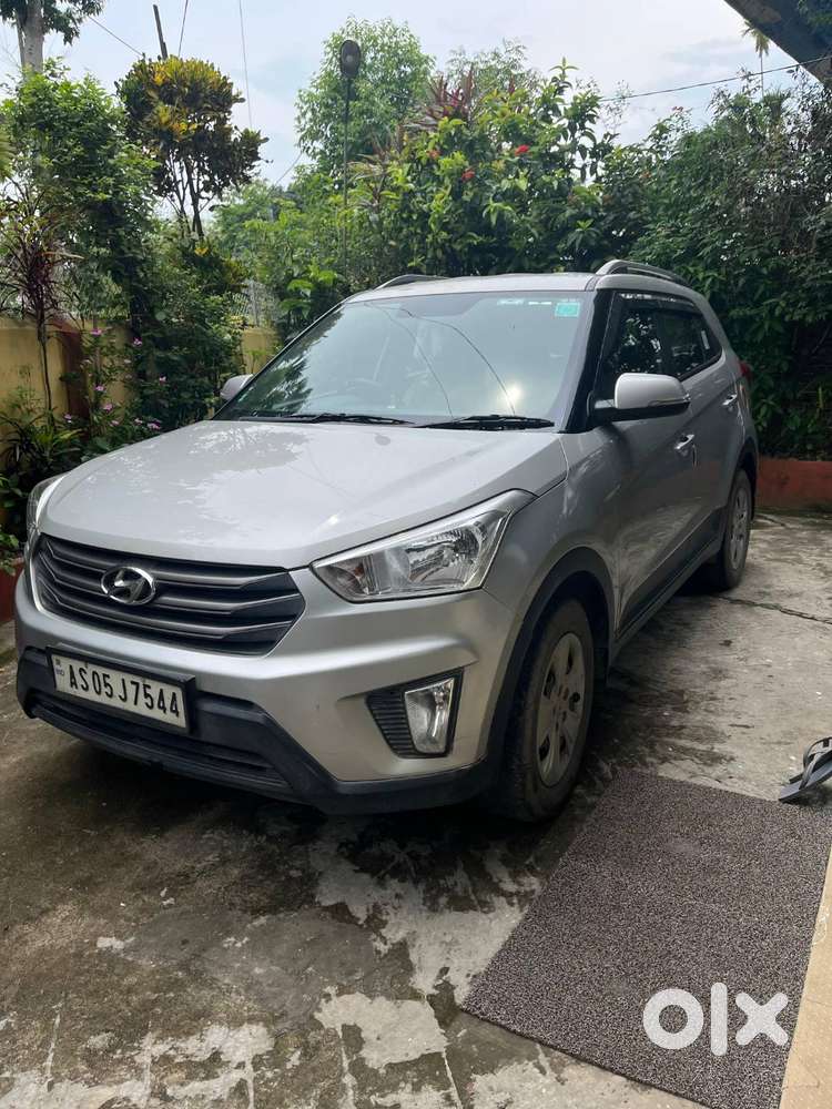 Hyundai Creta 2017 Petrol Well Maintained