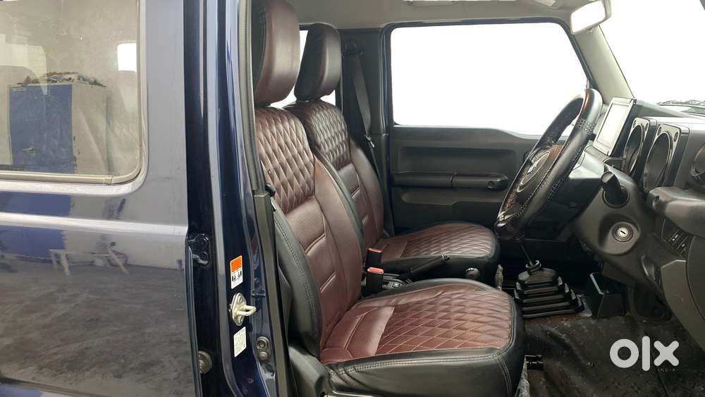 Maruti Suzuki Jimny Zeta Mt, 2023, Petrol