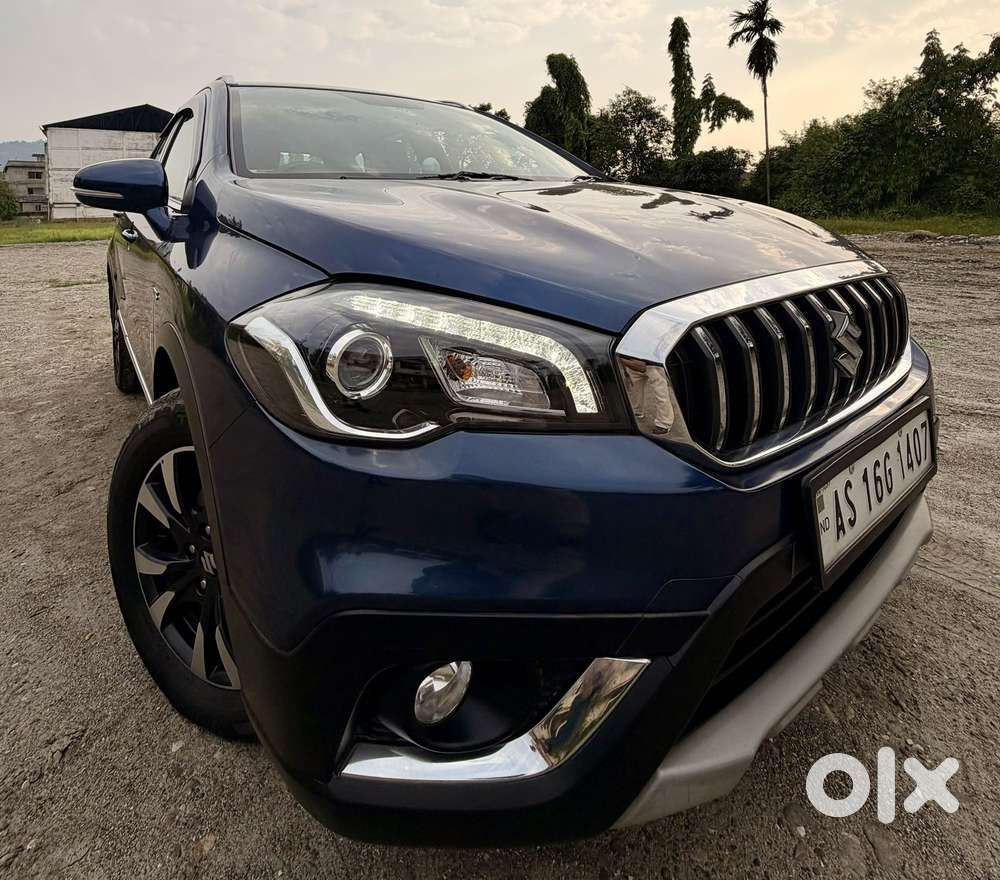 Maruti Suzuki S Cross Alpha Shvs, 2018, Diesel