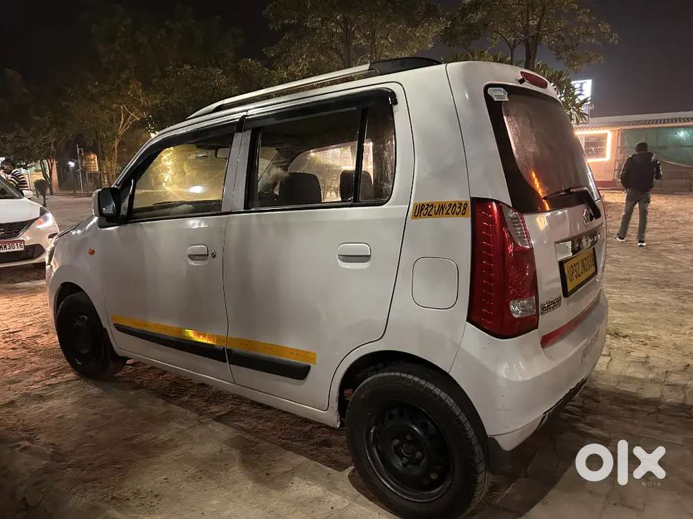 Maruti Suzuki Wagon R 2017 Cng & Hybrids 88000 Km Driven Well Maintain