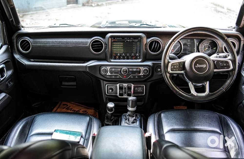 Jeep Wrangler Unlimited, 2021, Petrol