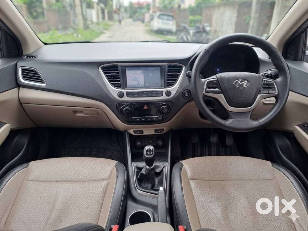 Hyundai New Verna, 2019, Petrol