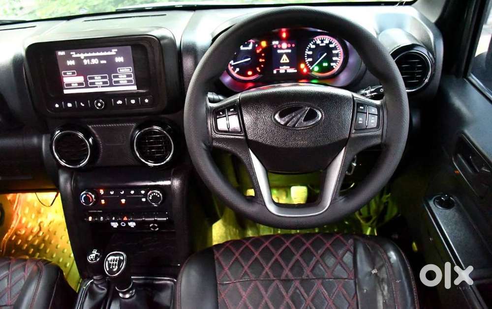 Mahindra Thar Lx Hard Top Diesel Mt 4wd, 2021, Diesel