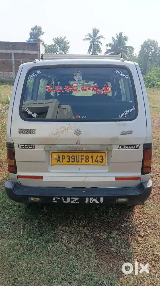 Maruti Suzuki Omni 0.8 2017