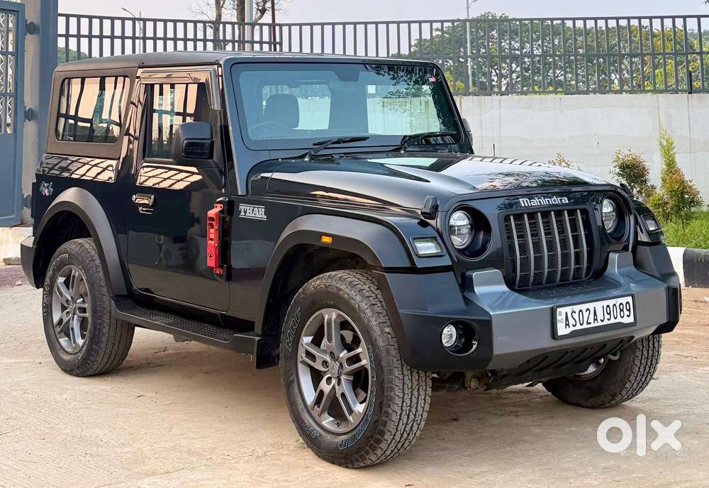 Mahindra Thar Lx Hard Top Diesel Mt 4wd, 2022, Diesel