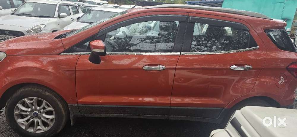 Ford Ecosport 1.5 Diesel Titanium, 2015, Diesel