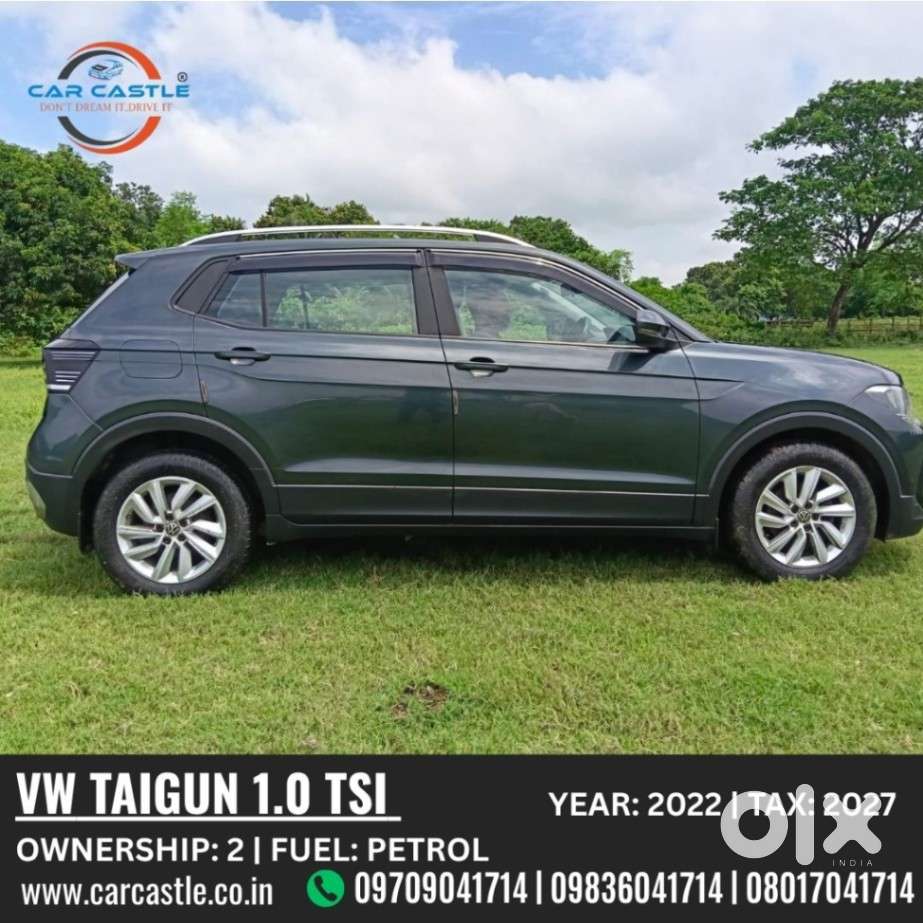 Volkswagen Taigun 1.0 Tsi Highline, 2022, Petrol