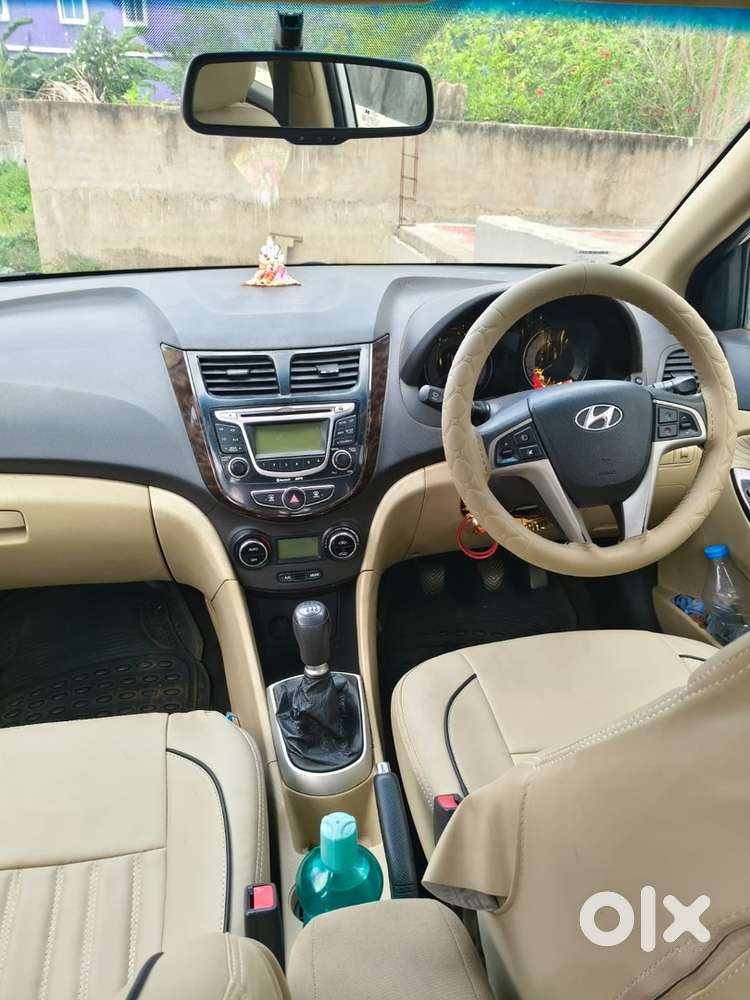 Hyundai Verna Diesel 2014