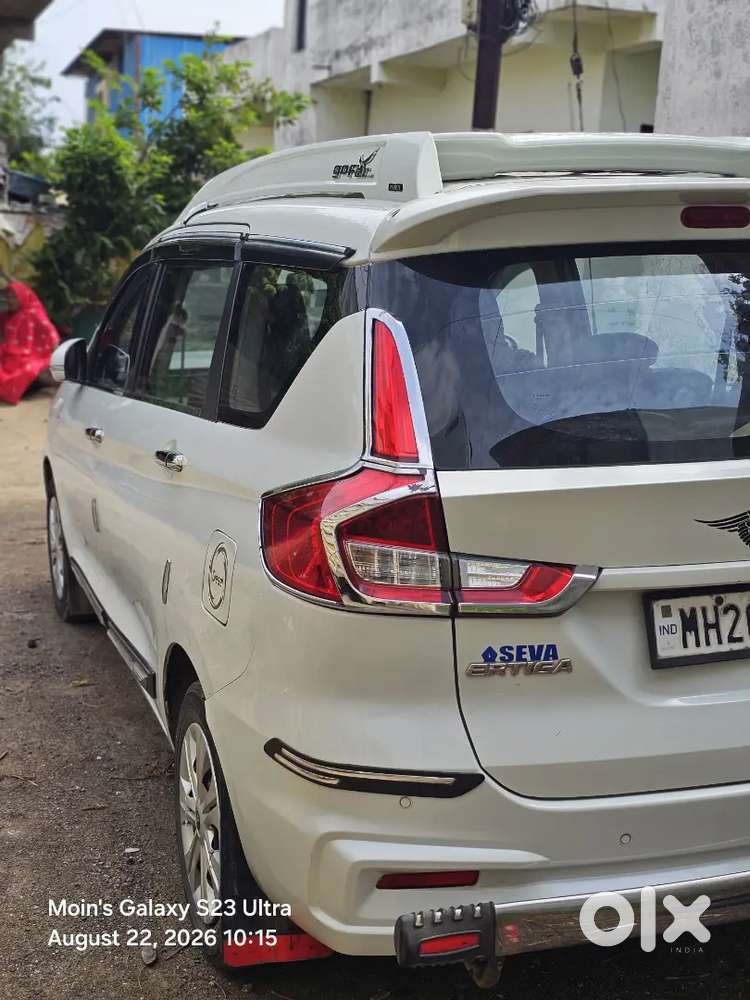 Maruti Suzuki Ertiga Latest 2019 6 Gear Diesel Manual