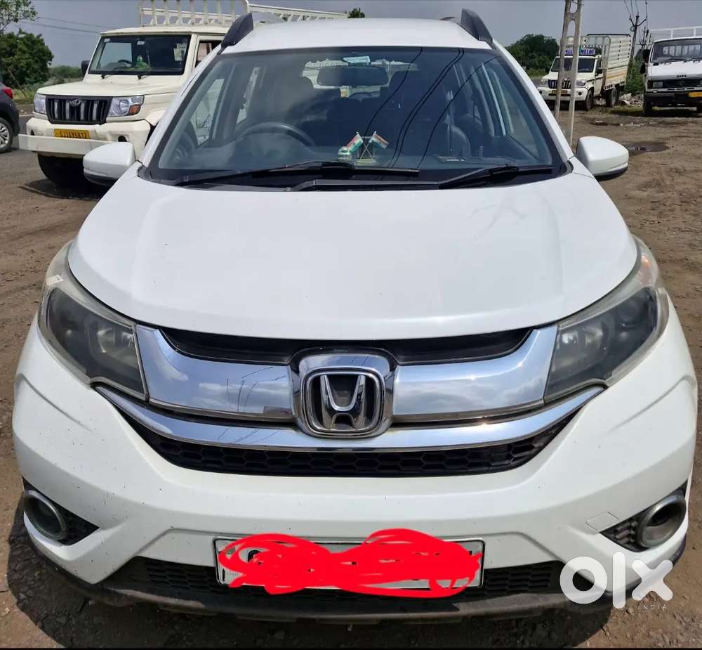 Honda Br-v2017 Diesel 19 Kmpl City Milage 123456 Km One Handed Driven