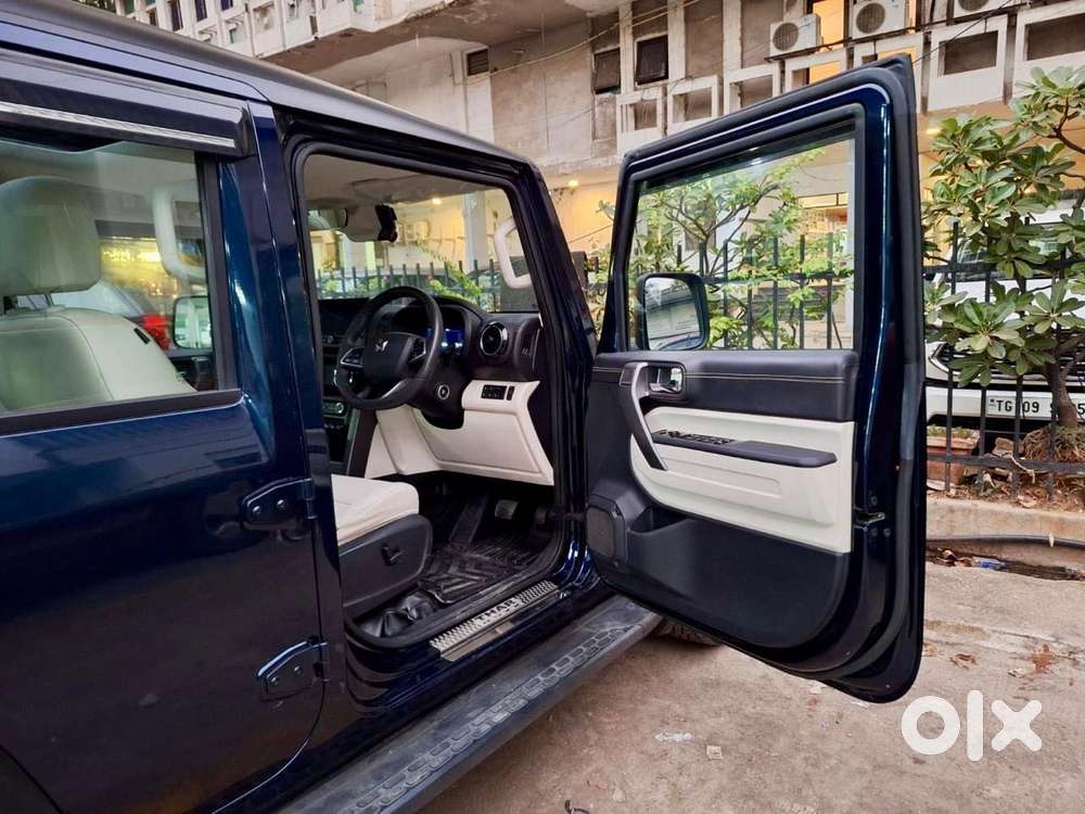Mahindra Thar Roxx Ax7l Rwd Diesel At, 2024, Diesel