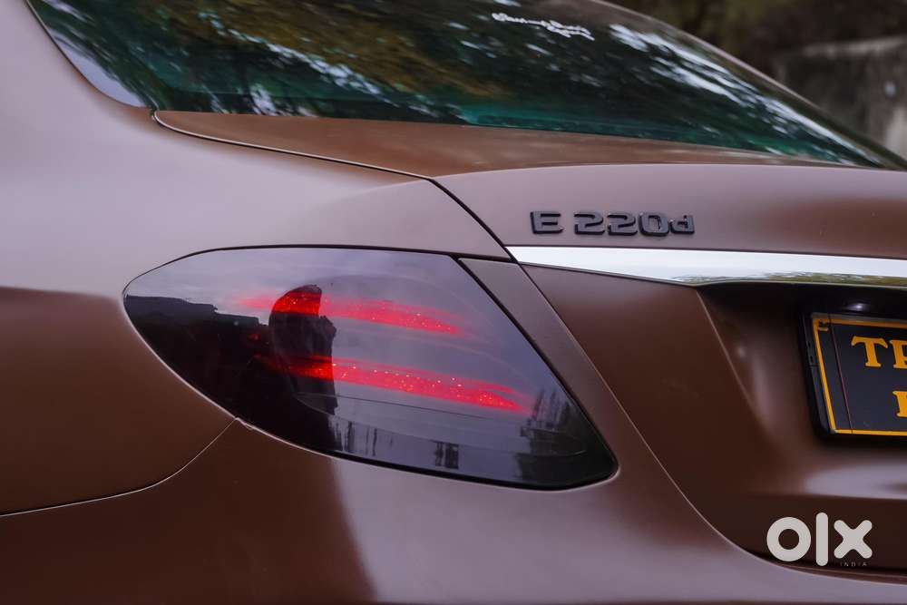 Mercedes-benz E-class E 220 D, 2018, Diesel