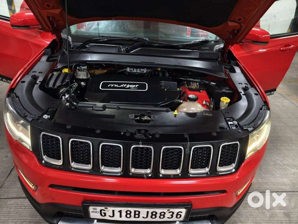Jeep Compass 2.0 Limited 4x4, 2018, Diesel