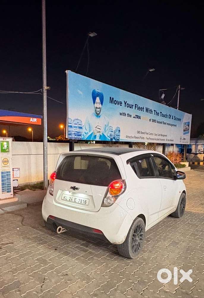 Chevrolet Beat Ps Petrol 2012