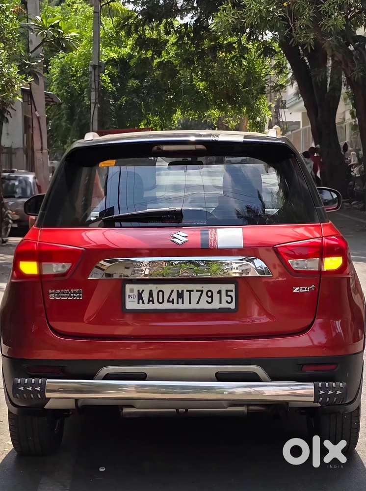 Maruti Suzuki Vitara Brezza Zdi+ Mt, 2017, Diesel
