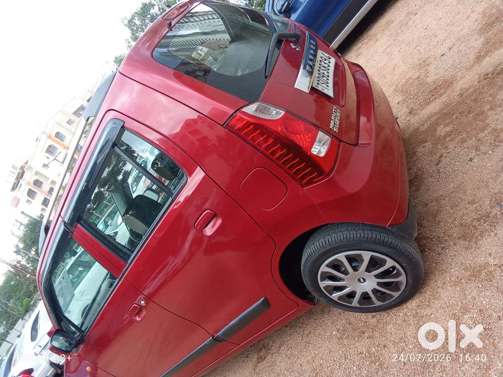 Maruti Suzuki Wagon R Amt Vxi, 2016, Petrol