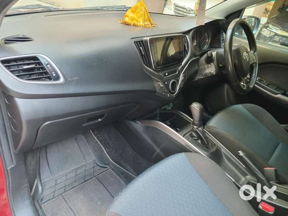 Toyota Glanza V Cvt, 2019, Petrol