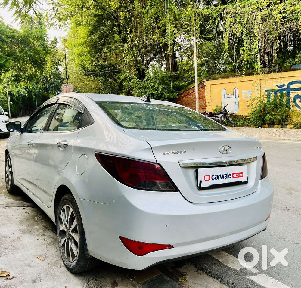Hyundai Verna 1.6 Crdi Sx Plus At, 2016, Diesel