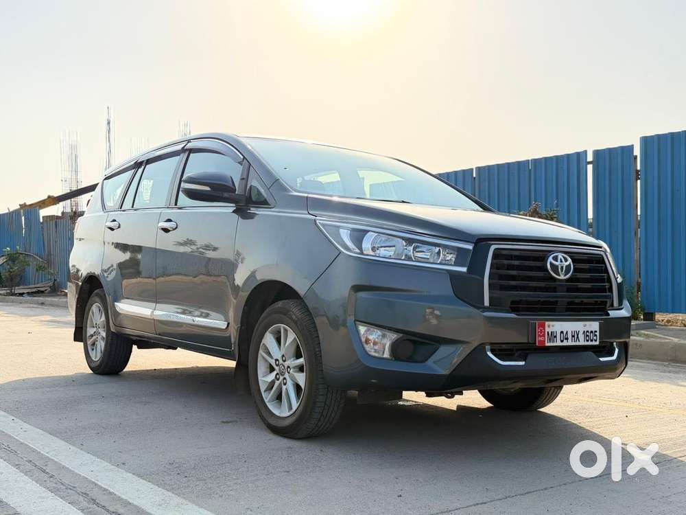 Toyota Innova Crysta 2.8 Gx At 8s, 2017, Diesel