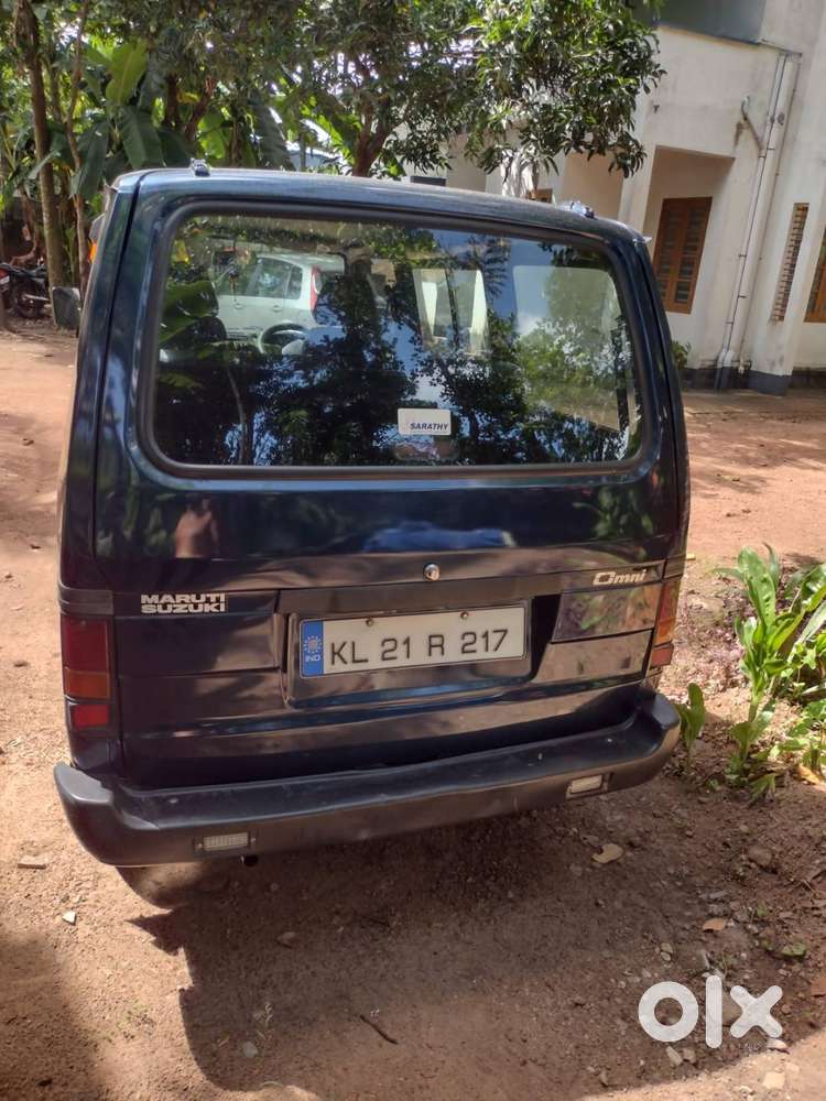 Maruti Suzuki Omni 2018