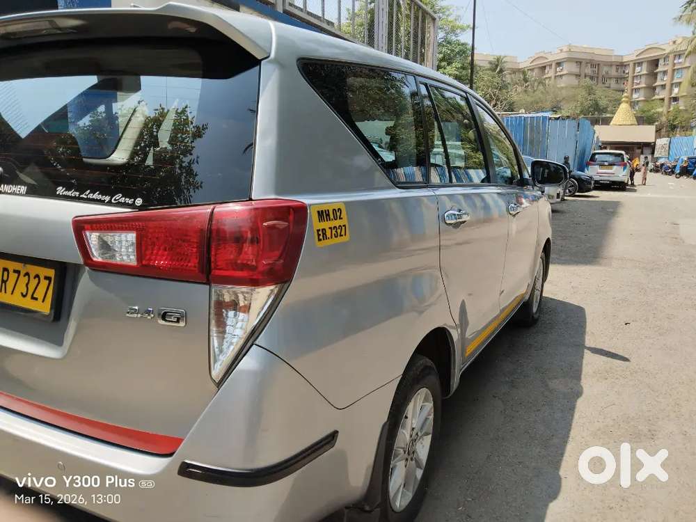 Toyota Innova Crysta 2018