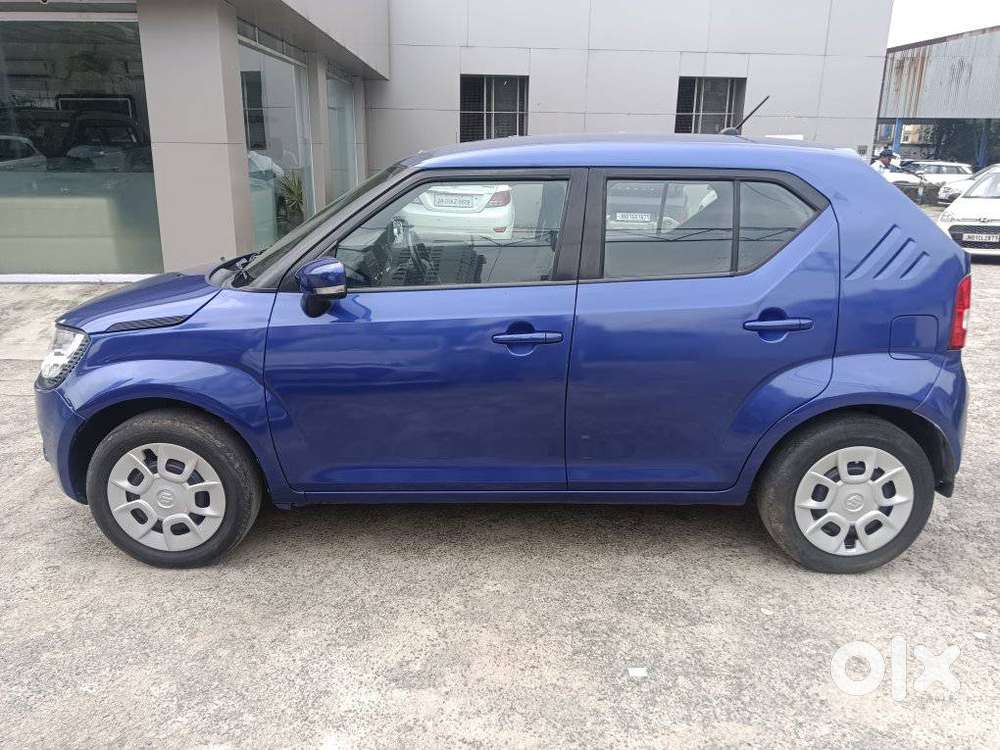 Maruti Suzuki Ignis 1.2 Delta Mt, 2018, Petrol