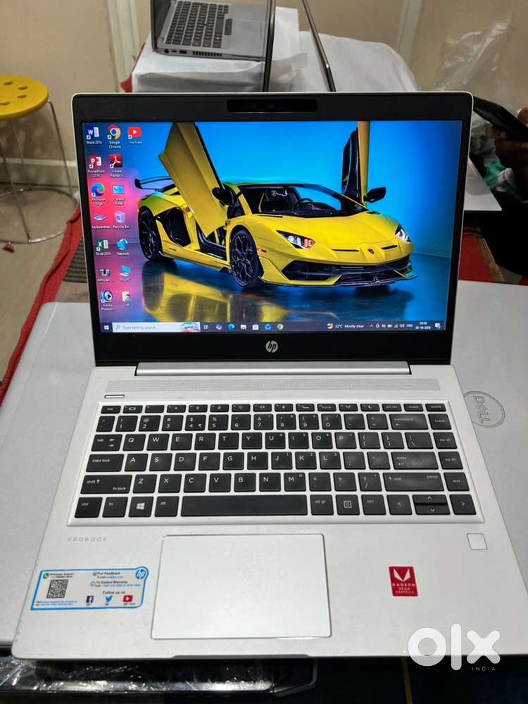 Hp Probook Ryzen 5 New Laptop , 8/256 with 2Gb GPU & 6 Month Warranty
