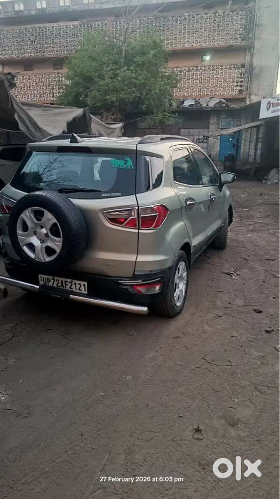 Ford Ecosport 2015 Diesel 930000 Km Driven