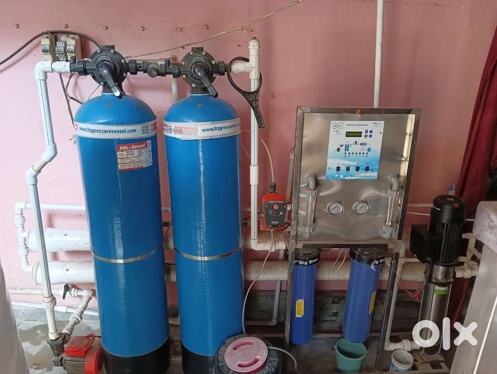 R O Plant Full Set Up for Sale