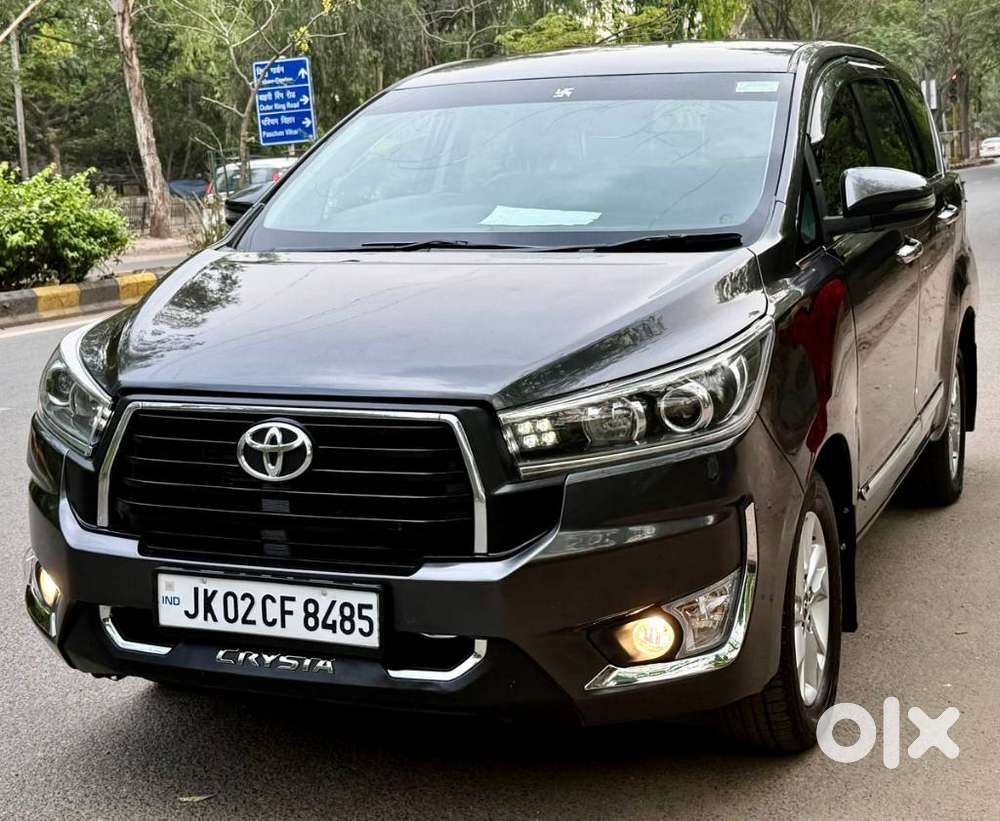 Toyota Innova Crysta 2.4 G Mt, 2019, Diesel
