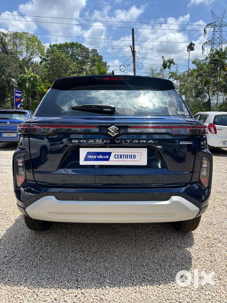 Maruti Suzuki Grand Vitara Smart Hybrid Alpha, 2023, Petrol
