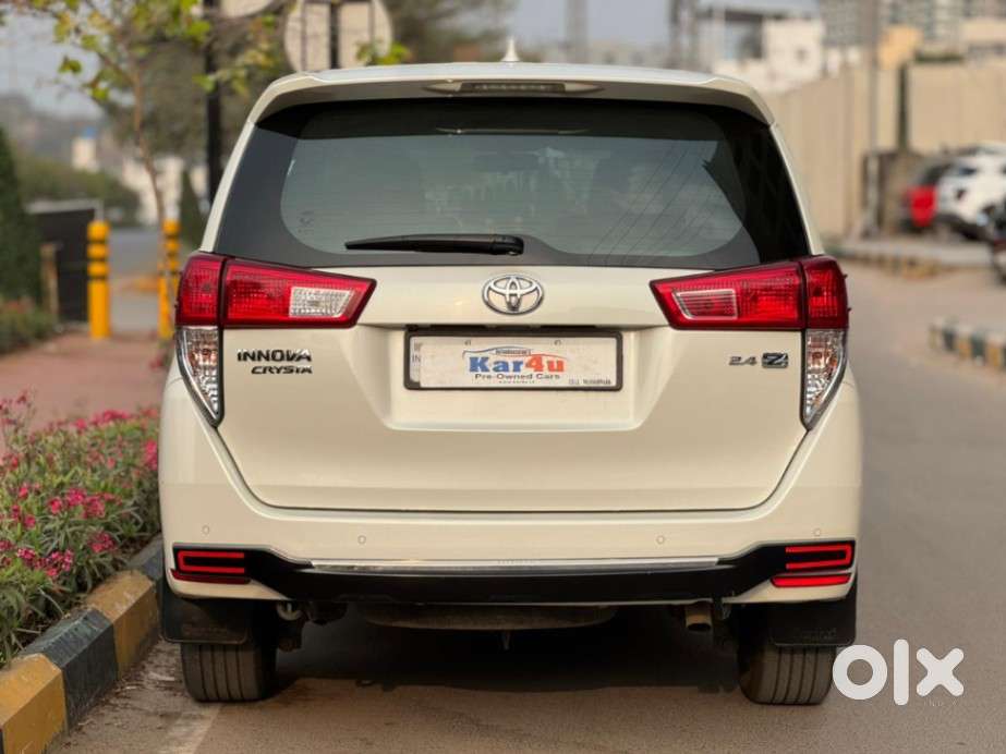 Toyota Innova Crysta [2020-ongoing] 2.4 Zx At 7 Str, 2021, Diesel