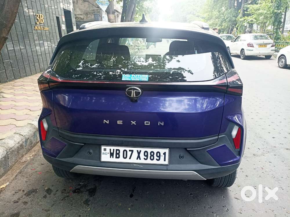 Tata Nexon Fearless Pr S 1.2 Revotron Petrol 7 Dca  Dt, 2024, Petrol