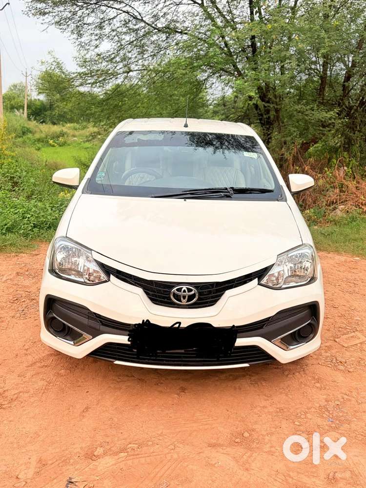 Toyota Etios Diesel Manual 2019