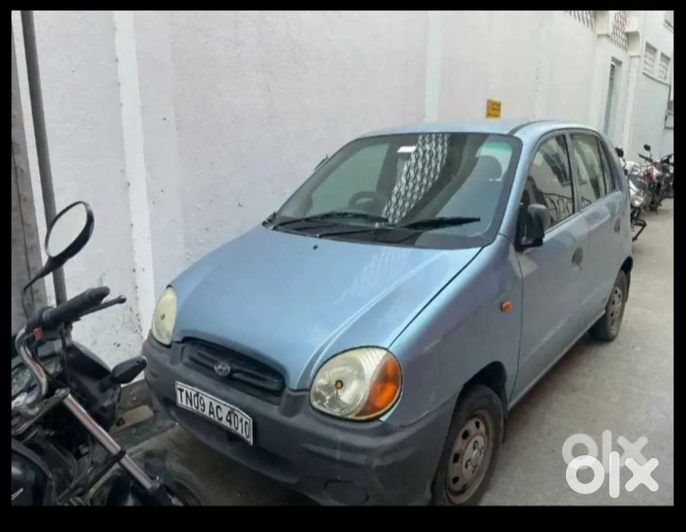 Hyundai Santro 2003 Petrol Good Condition Engine