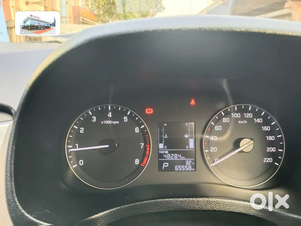 Hyundai Creta, 2016, Petrol