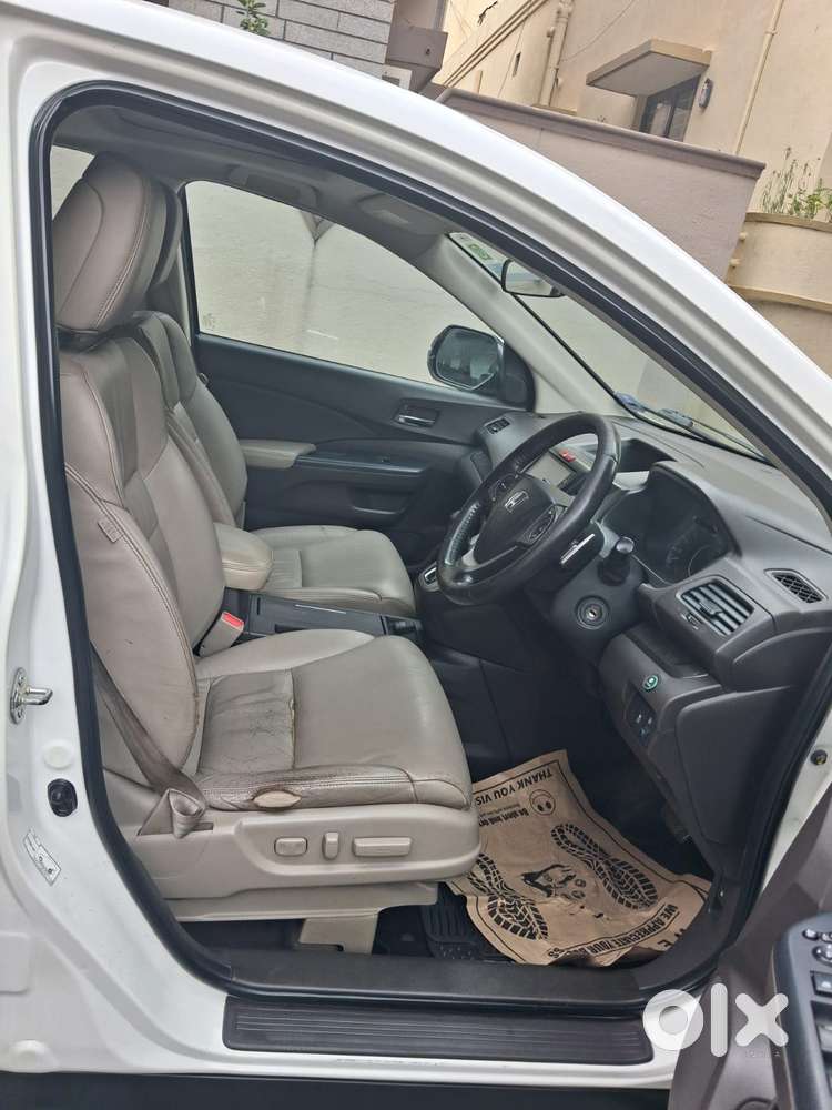 Honda Cr-v 2.4 4wd At, 2016, Petrol