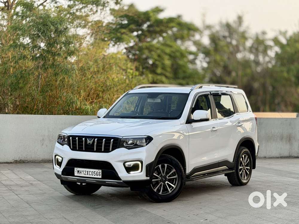 Mahindra Scorpio N Z8 Diesel At 2wd 7 Str [2022], 2024, Diesel