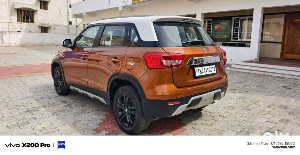 Maruti Suzuki Brezza Zdi+ Amt, 2019, Diesel