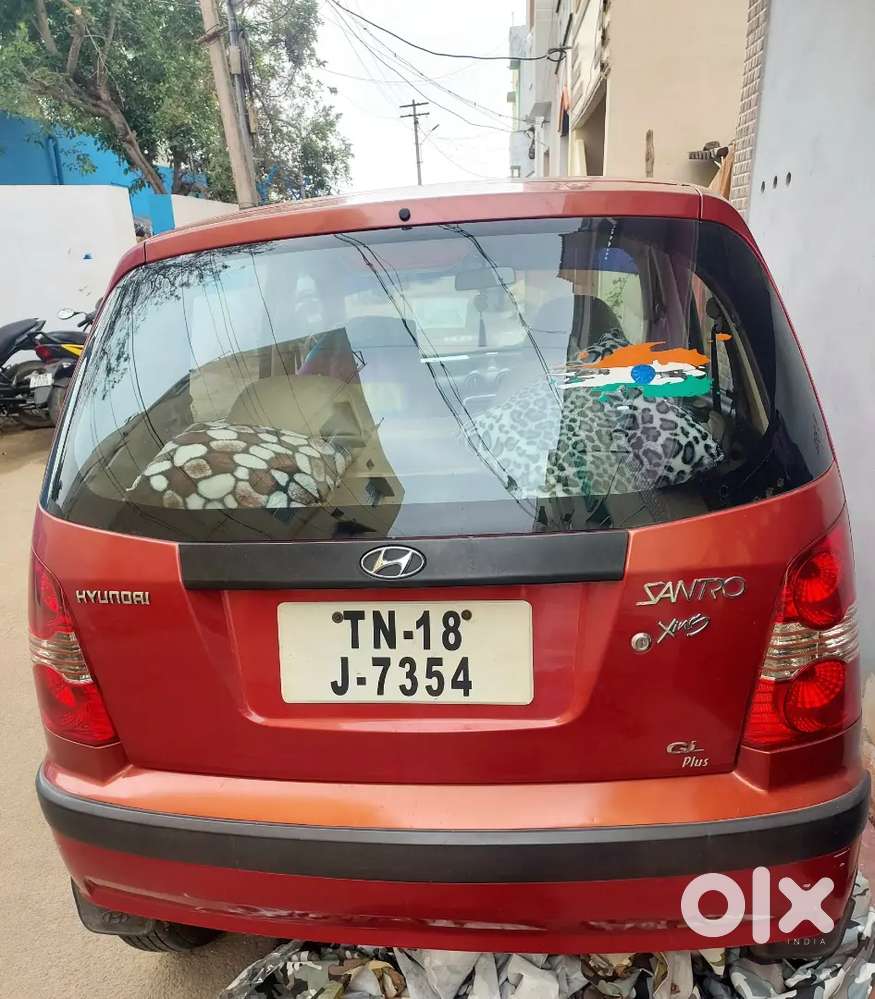 Hyundai Santro Xing Gl Plus 2012