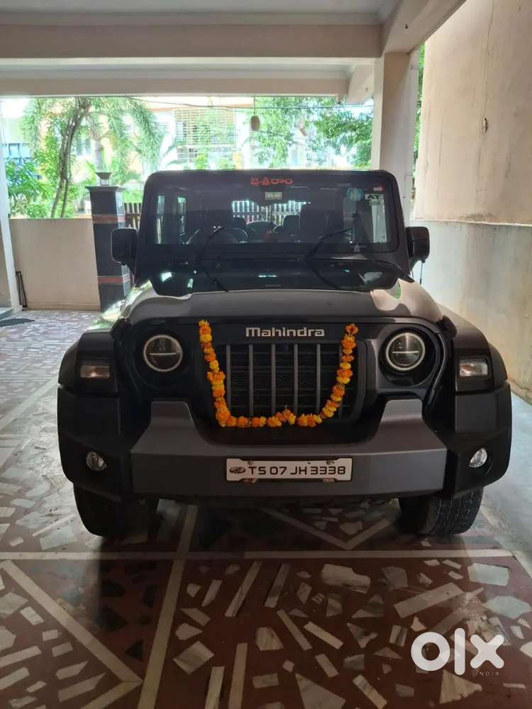 Mahindra Thar 2022 Diesel Well Maintained